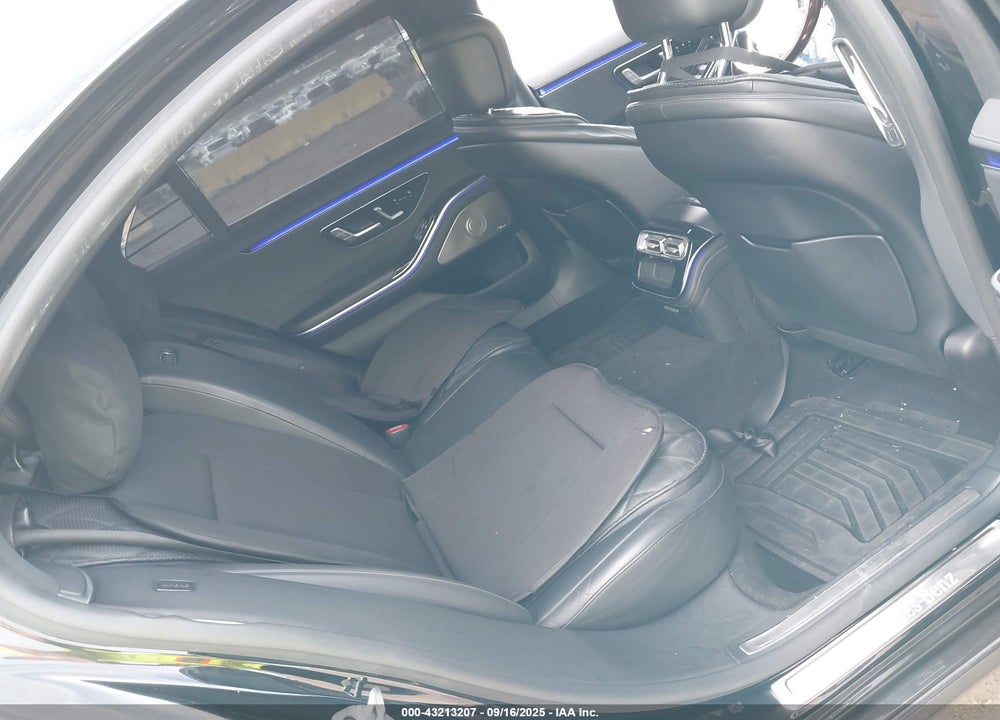 2021 MERCEDES-BENZ S CLASS VIN: W1K6G7GB7MA031807