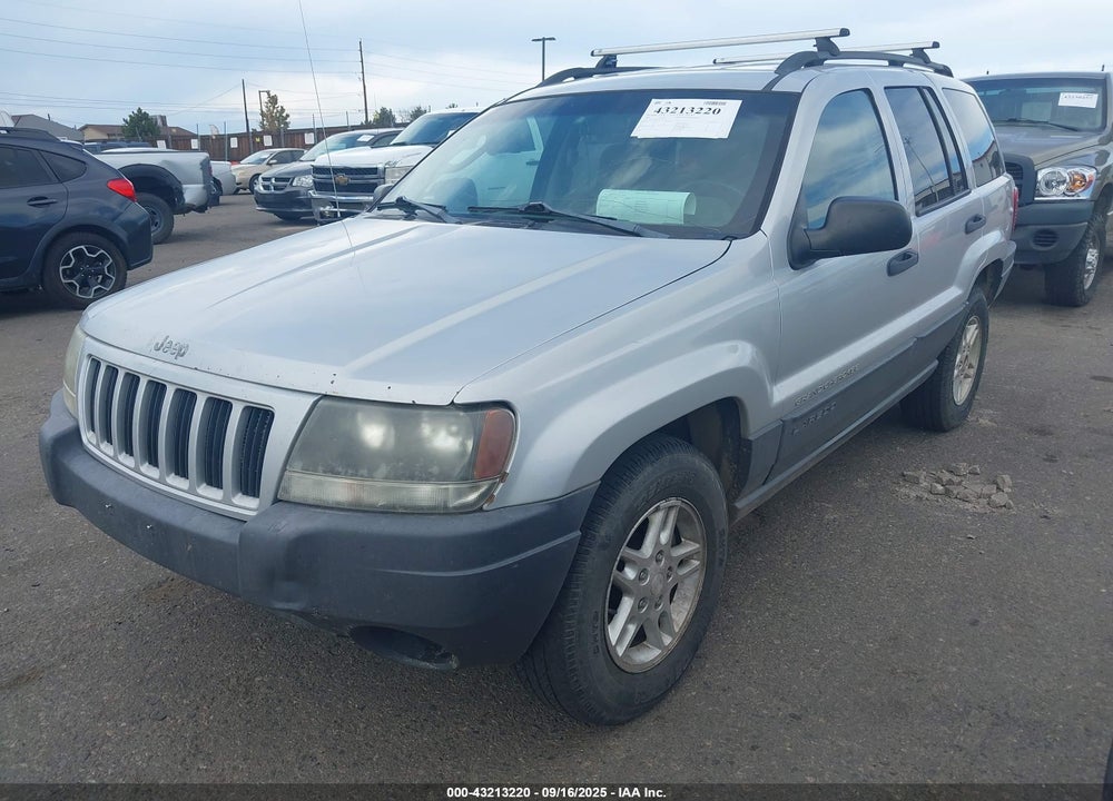 2004 JEEP GRAND CHEROKEE LAREDO VIN: 1J4GW48S34C349078