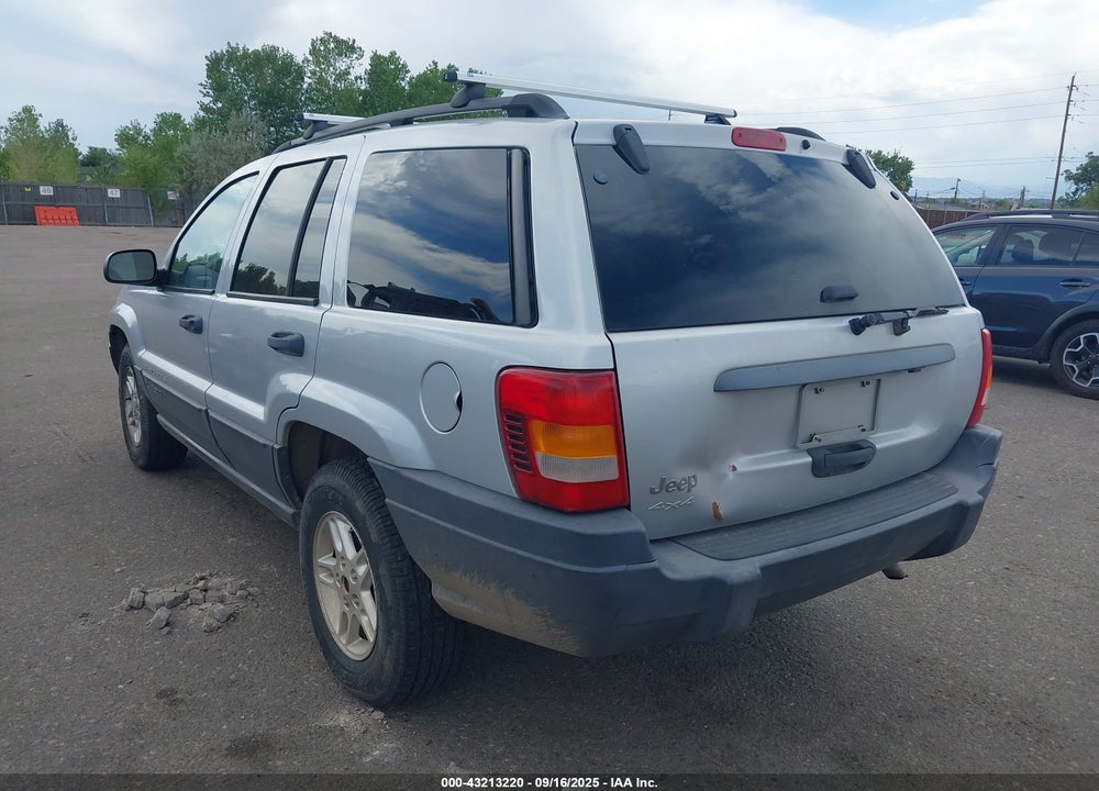 2004 JEEP GRAND CHEROKEE LAREDO VIN: 1J4GW48S34C349078