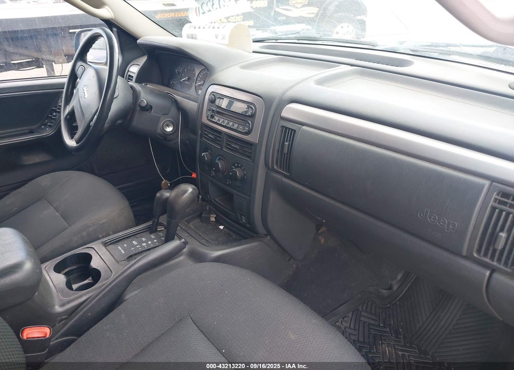 2004 JEEP GRAND CHEROKEE LAREDO VIN: 1J4GW48S34C349078