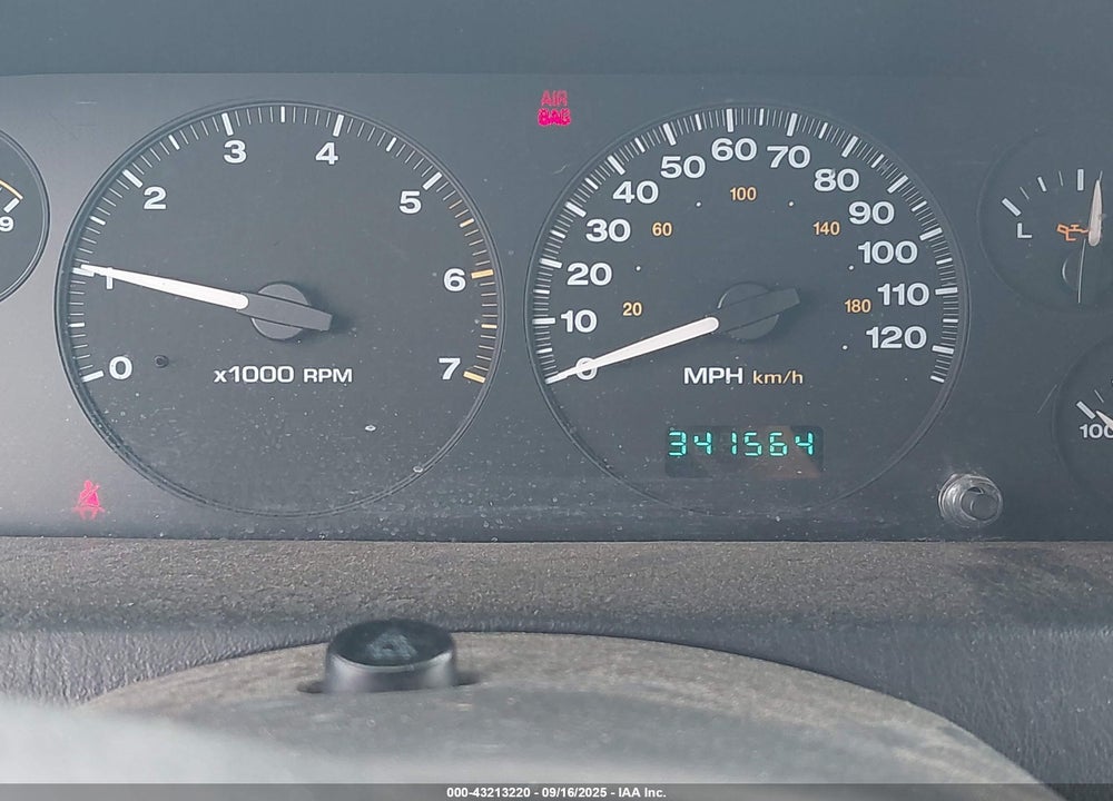 2004 JEEP GRAND CHEROKEE LAREDO VIN: 1J4GW48S34C349078