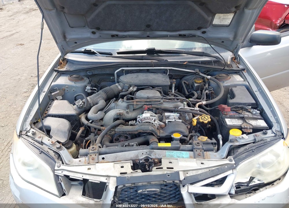 2007 SUBARU IMPREZA VIN: JF1GG61657H813299