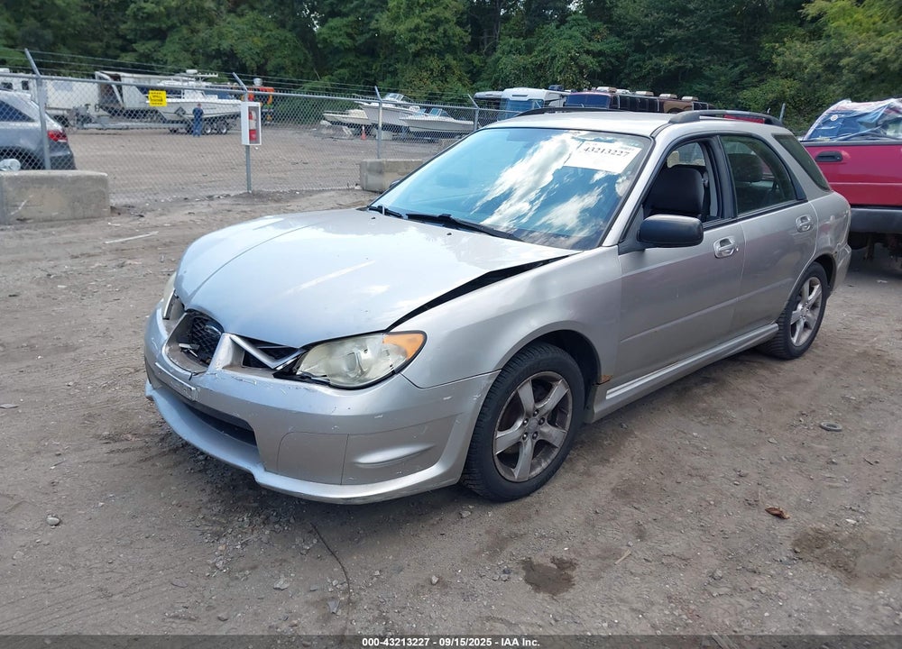 2007 SUBARU IMPREZA VIN: JF1GG61657H813299