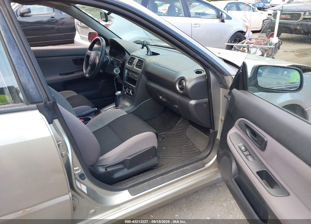 2007 SUBARU IMPREZA VIN: JF1GG61657H813299