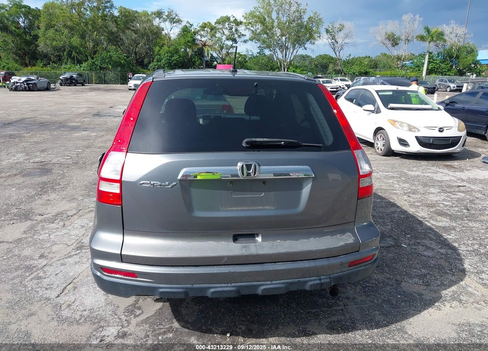 2010 HONDA CR-V VIN: 5J6RE3H58AL042386