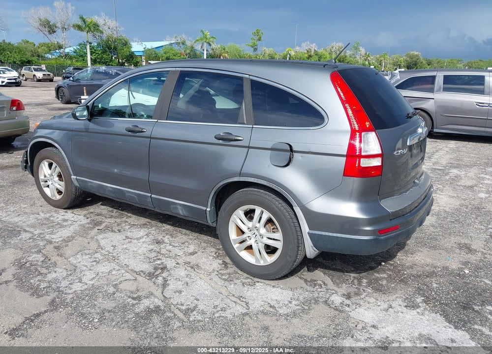 2010 HONDA CR-V VIN: 5J6RE3H58AL042386