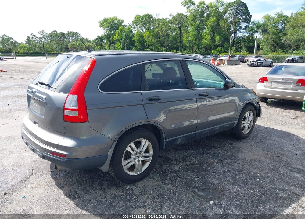 2010 HONDA CR-V VIN: 5J6RE3H58AL042386