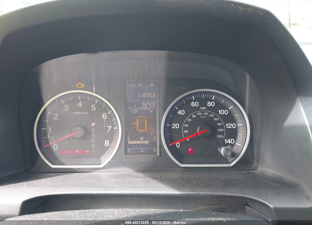 2010 HONDA CR-V VIN: 5J6RE3H58AL042386