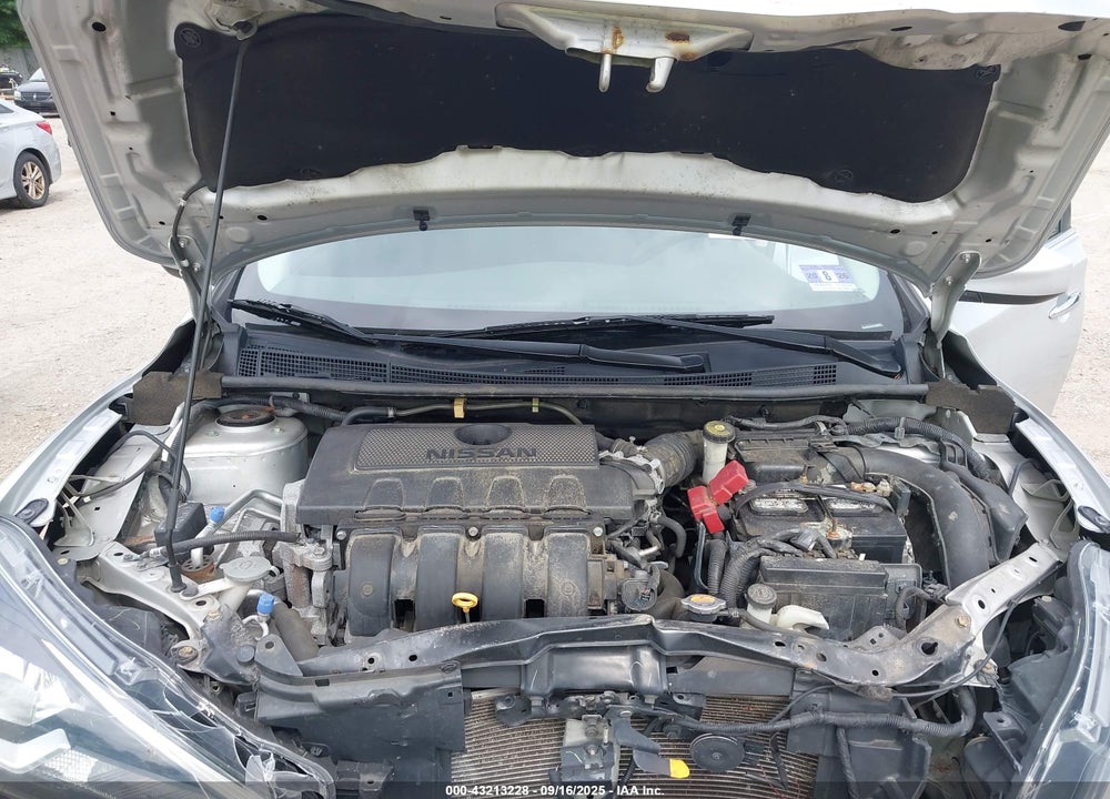2019 NISSAN SENTRA S VIN: 3N1AB7AP4KY388235