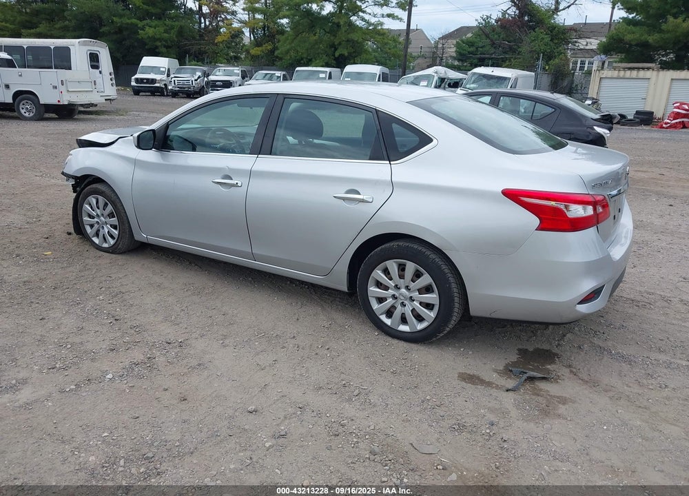 2019 NISSAN SENTRA S VIN: 3N1AB7AP4KY388235
