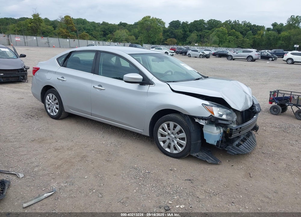 2019 NISSAN SENTRA S VIN: 3N1AB7AP4KY388235