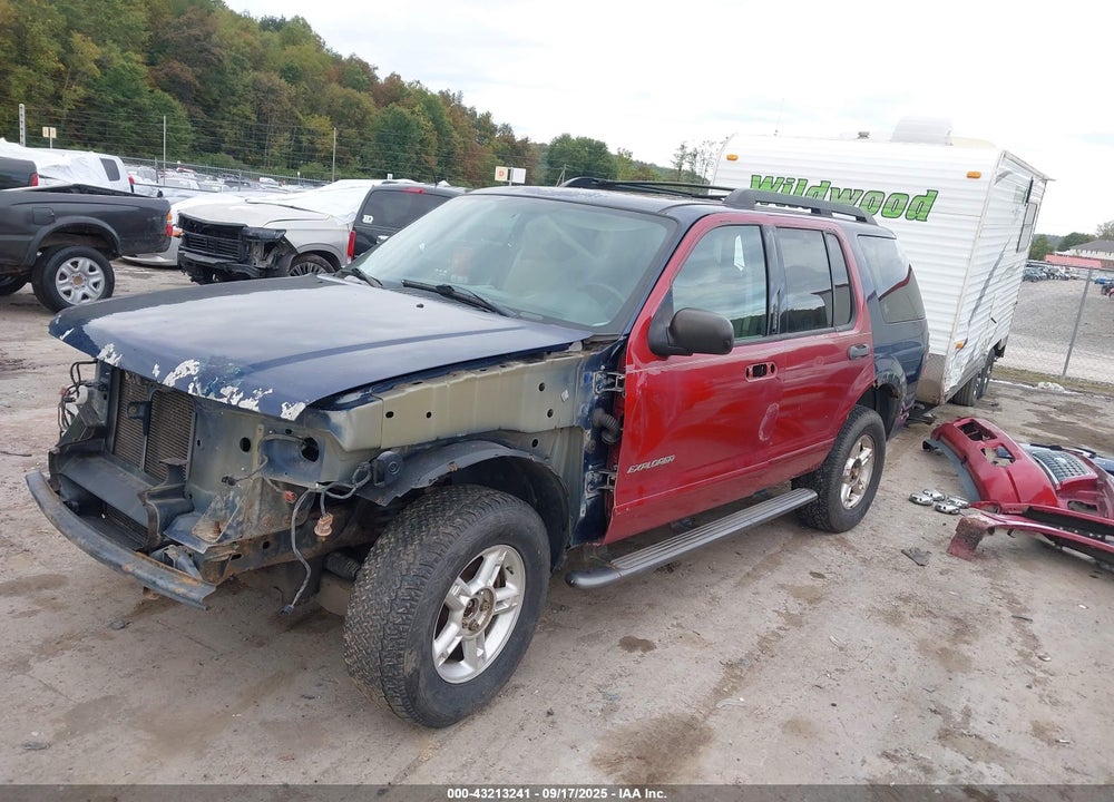 2005 FORD EXPLORER XLT/XLT SPORT VIN: 1FMZU73E75ZA39100