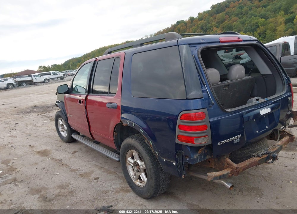2005 FORD EXPLORER XLT/XLT SPORT VIN: 1FMZU73E75ZA39100
