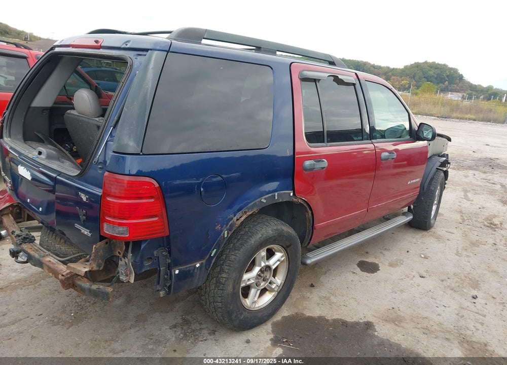 2005 FORD EXPLORER XLT/XLT SPORT VIN: 1FMZU73E75ZA39100