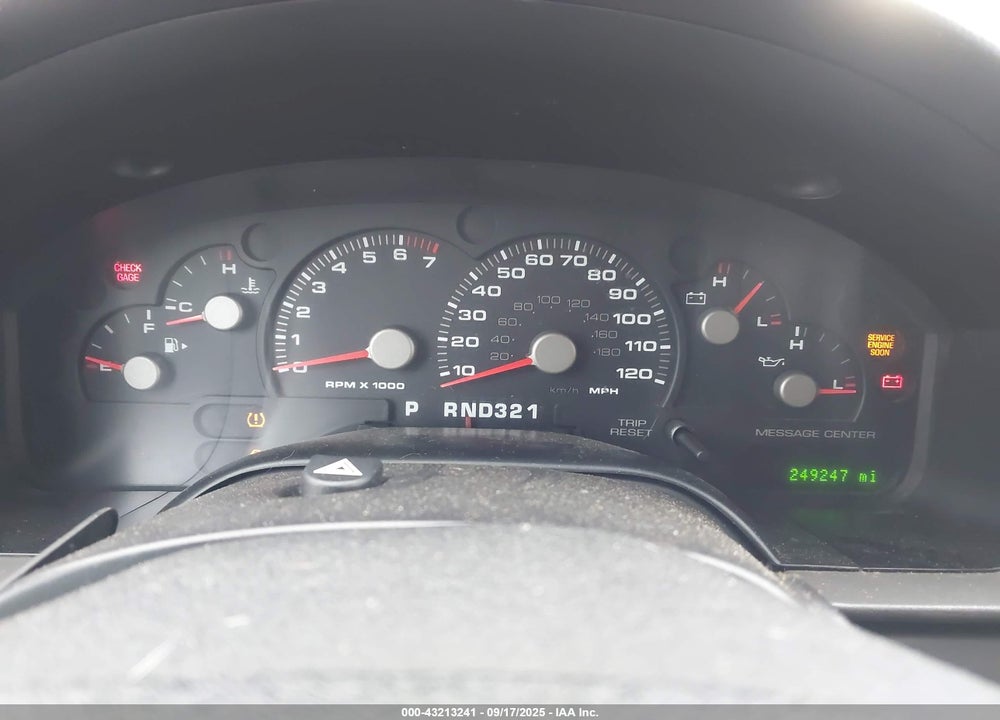 2005 FORD EXPLORER XLT/XLT SPORT VIN: 1FMZU73E75ZA39100