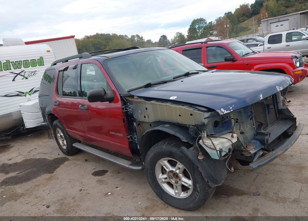 2005 FORD EXPLORER XLT/XLT SPORT VIN: 1FMZU73E75ZA39100