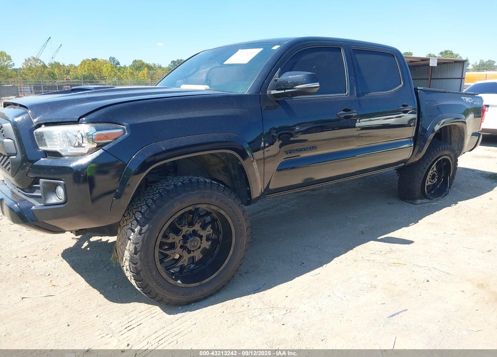 2018 TOYOTA TACOMA VIN: 3TMCZ5AN2JM149535