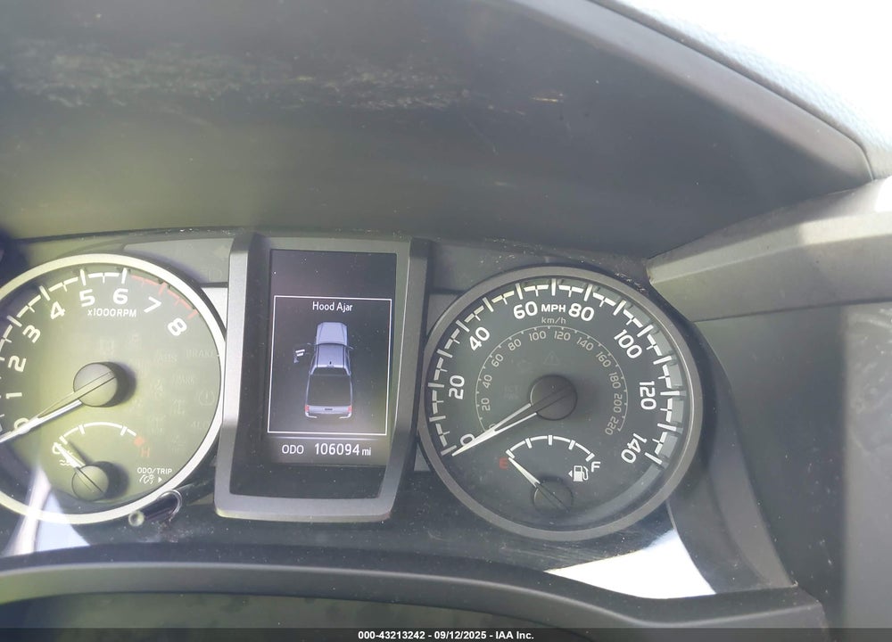 2018 TOYOTA TACOMA VIN: 3TMCZ5AN2JM149535