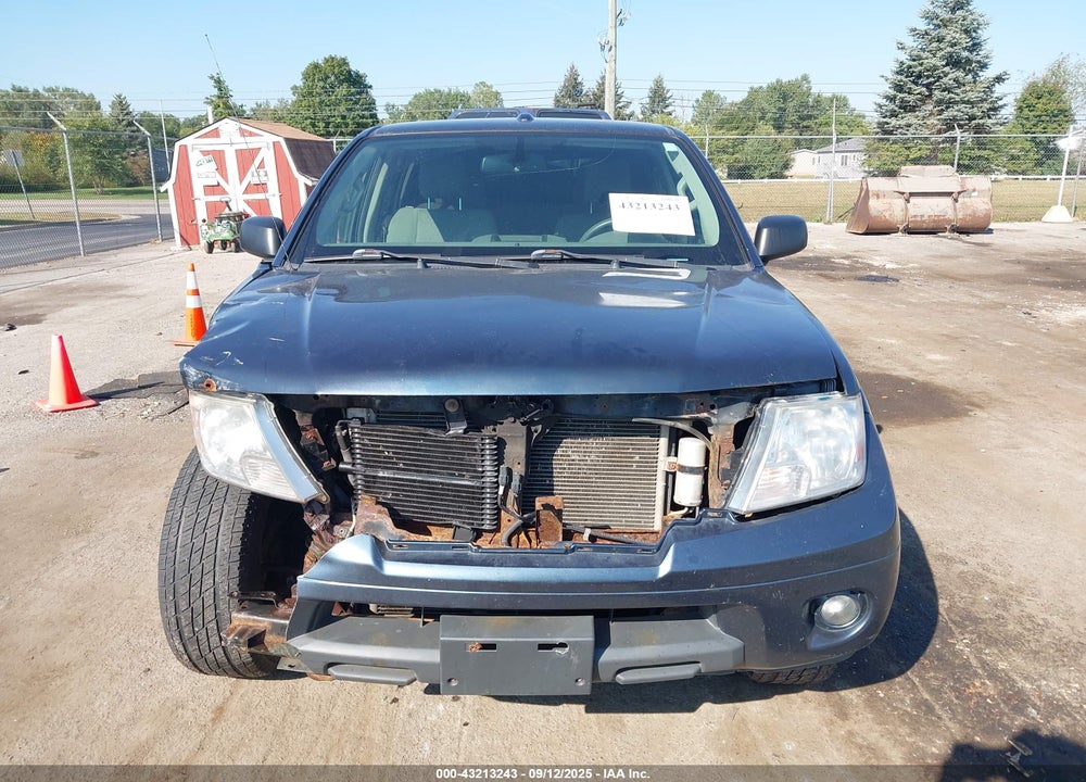 2013 NISSAN FRONTIER VIN: 1N6AD0FV1DN725754