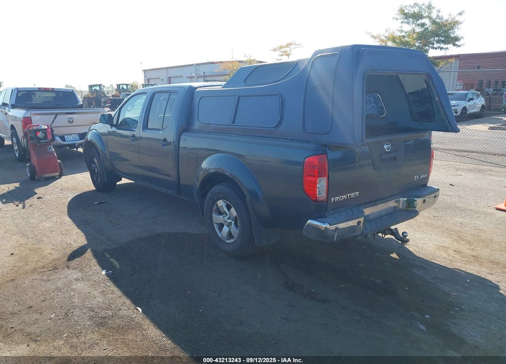 2013 NISSAN FRONTIER VIN: 1N6AD0FV1DN725754