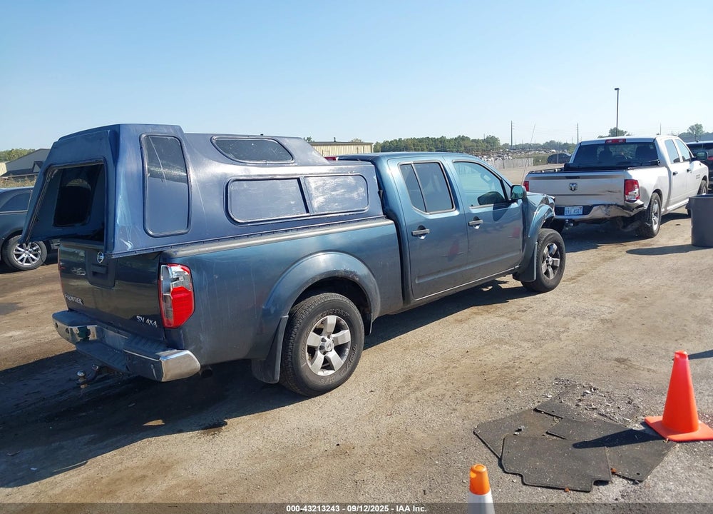 2013 NISSAN FRONTIER VIN: 1N6AD0FV1DN725754