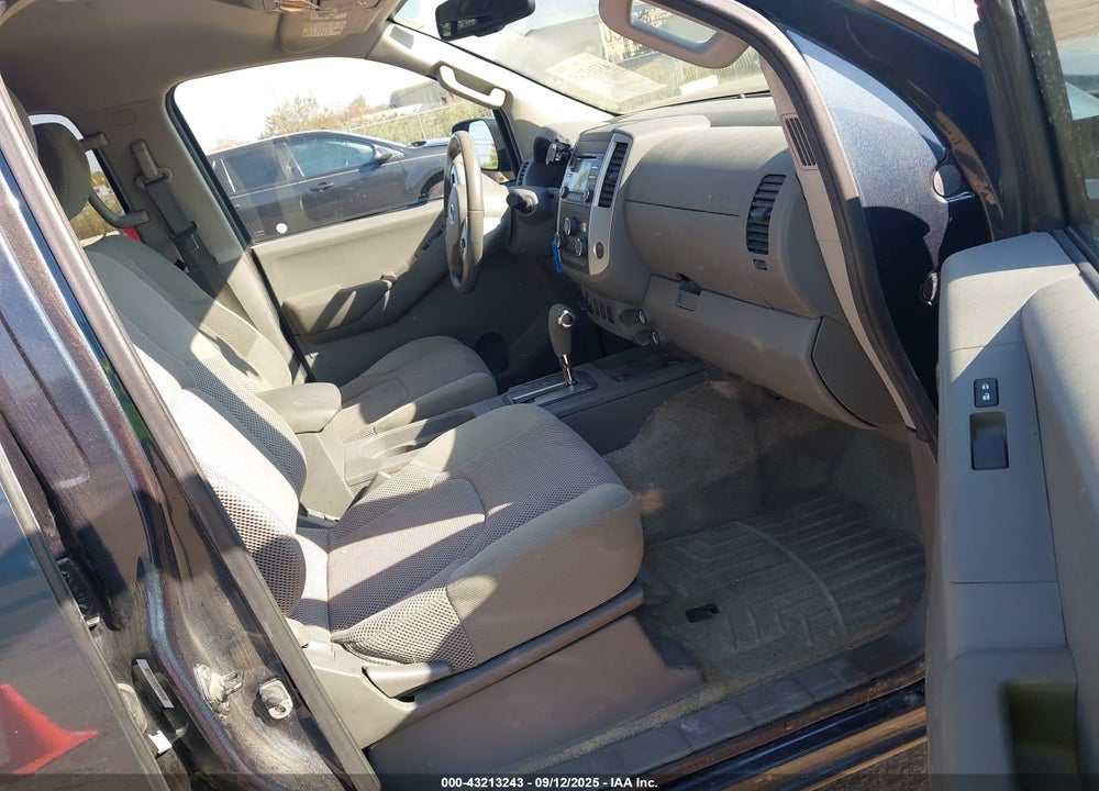 2013 NISSAN FRONTIER VIN: 1N6AD0FV1DN725754
