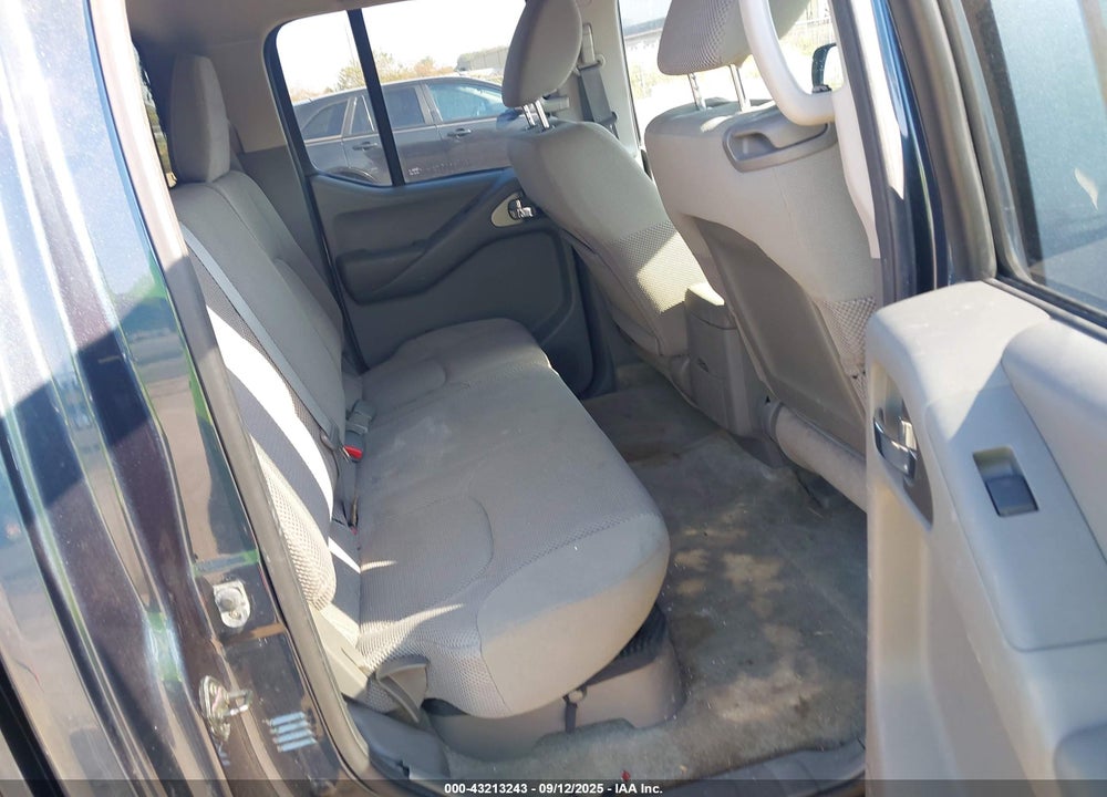 2013 NISSAN FRONTIER VIN: 1N6AD0FV1DN725754