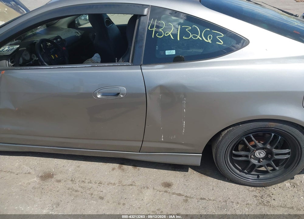 2006 ACURA RSX TYPE-S VIN: JH4DC53076S021862
