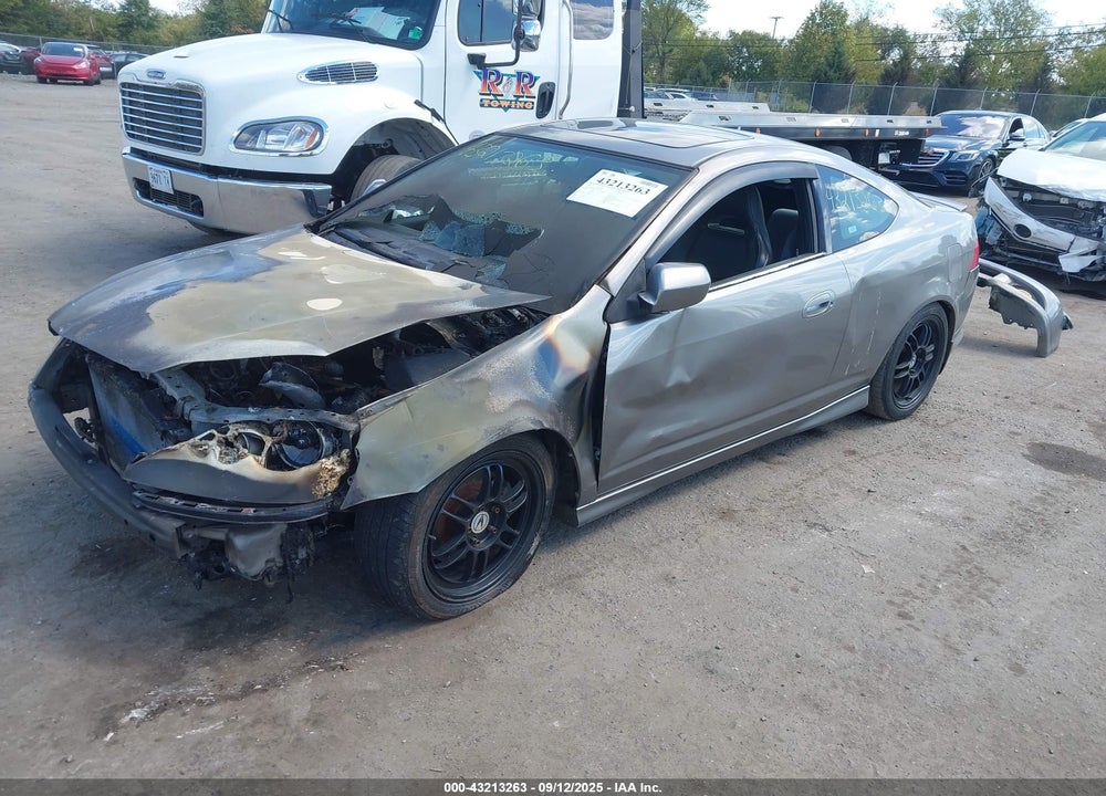 2006 ACURA RSX TYPE-S VIN: JH4DC53076S021862