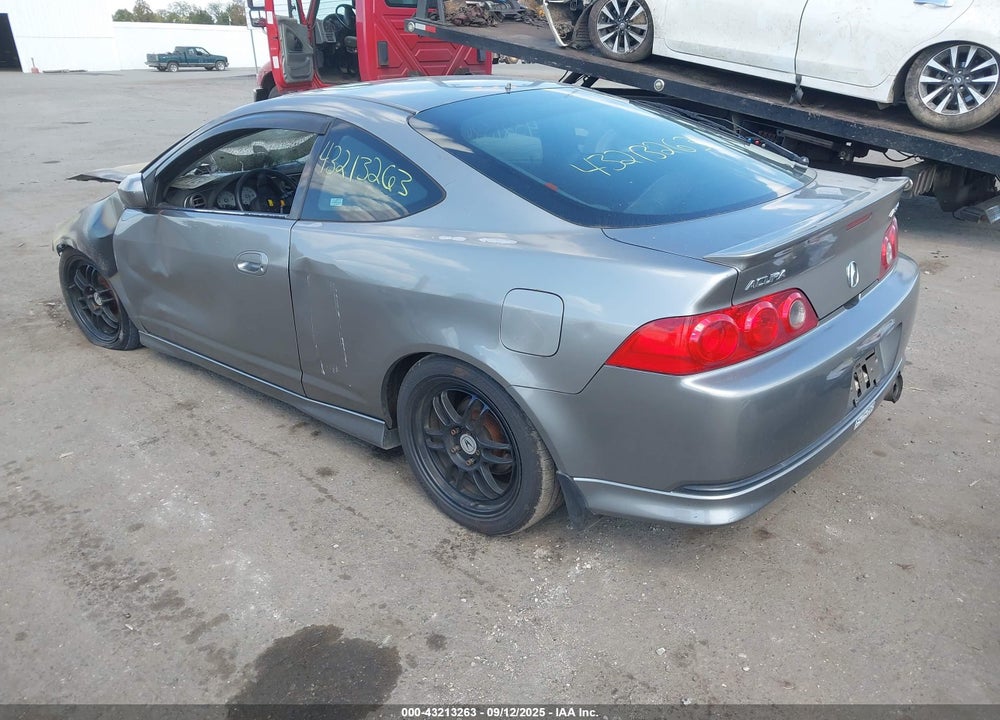 2006 ACURA RSX TYPE-S VIN: JH4DC53076S021862