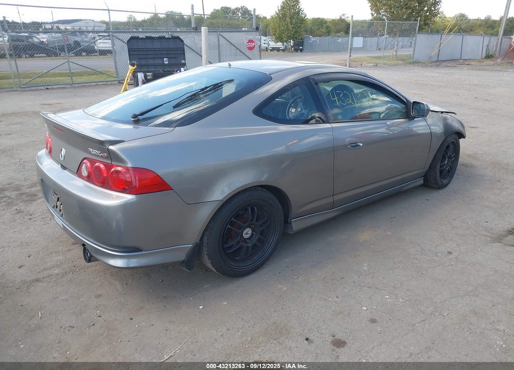 2006 ACURA RSX TYPE-S VIN: JH4DC53076S021862
