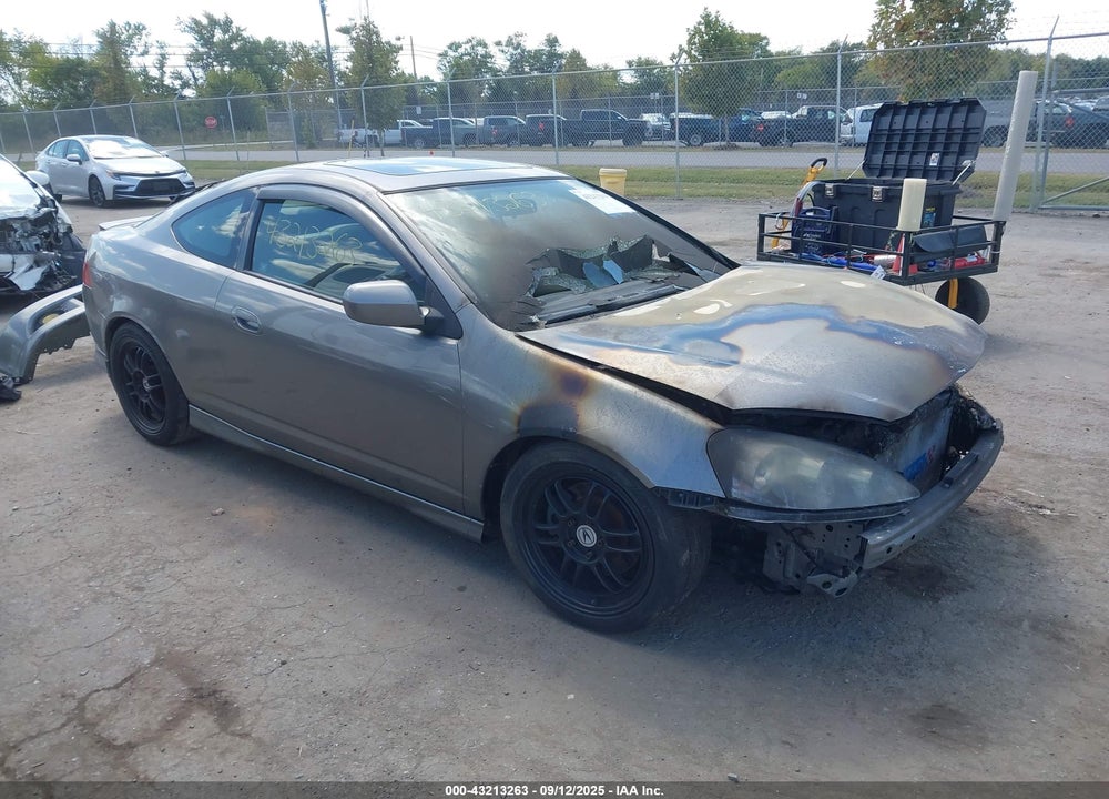 2006 ACURA RSX TYPE-S VIN: JH4DC53076S021862