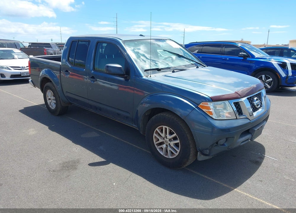 2014 NISSAN FRONTIER VIN: 1N6AD0ER2EN767100