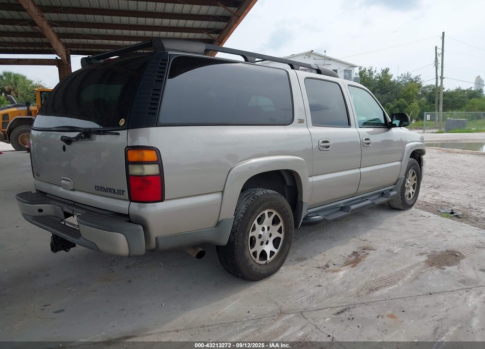 2004 CHEVROLET SUBURBAN 1500 Z71 VIN: 3GNFK16Z14G316015