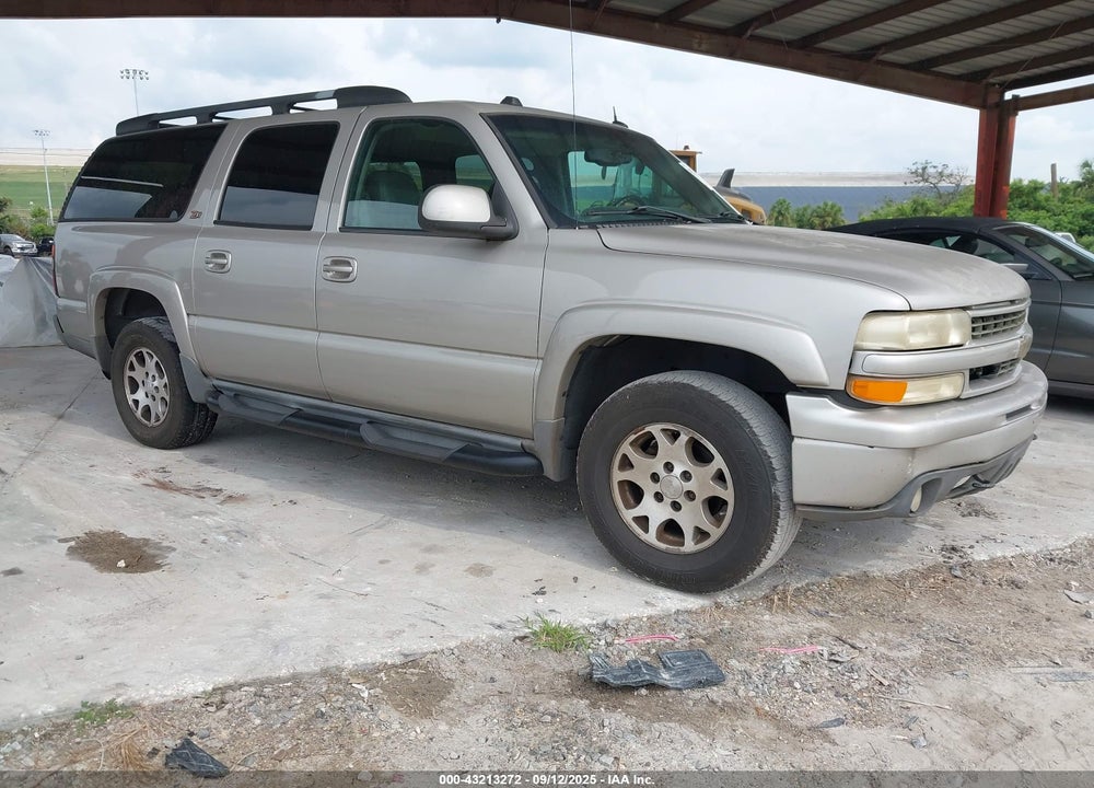 2004 CHEVROLET SUBURBAN 1500 Z71 VIN: 3GNFK16Z14G316015
