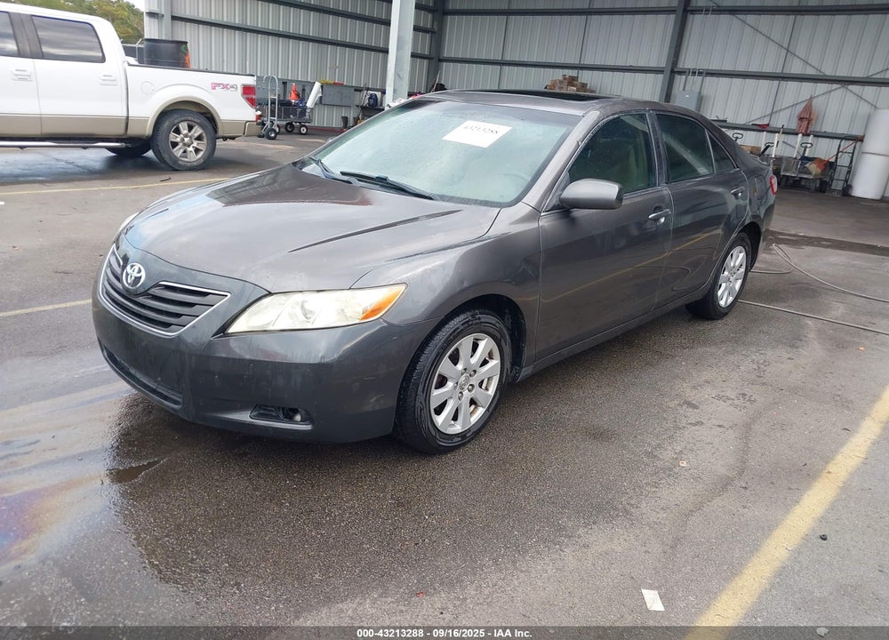 2007 TOYOTA CAMRY XLE VIN: JTNBE46K273093358