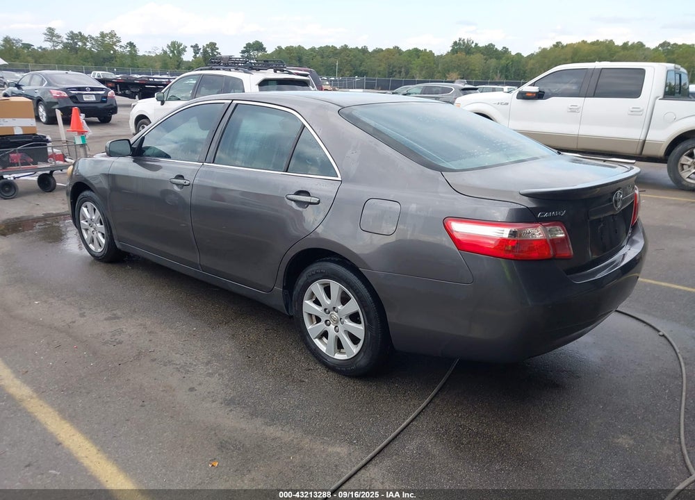 2007 TOYOTA CAMRY XLE VIN: JTNBE46K273093358