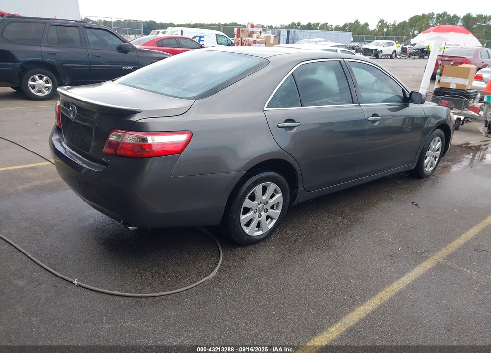 2007 TOYOTA CAMRY XLE VIN: JTNBE46K273093358