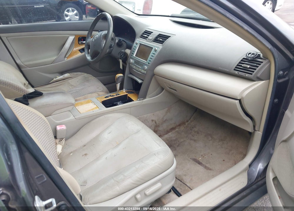 2007 TOYOTA CAMRY XLE VIN: JTNBE46K273093358