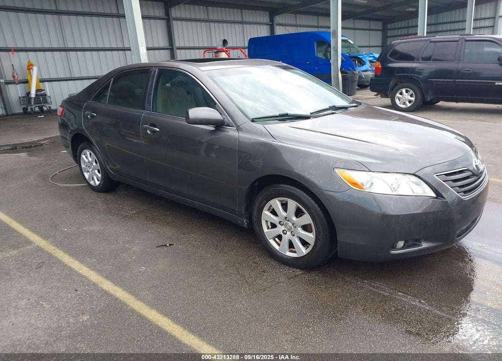 2007 TOYOTA CAMRY XLE VIN: JTNBE46K273093358