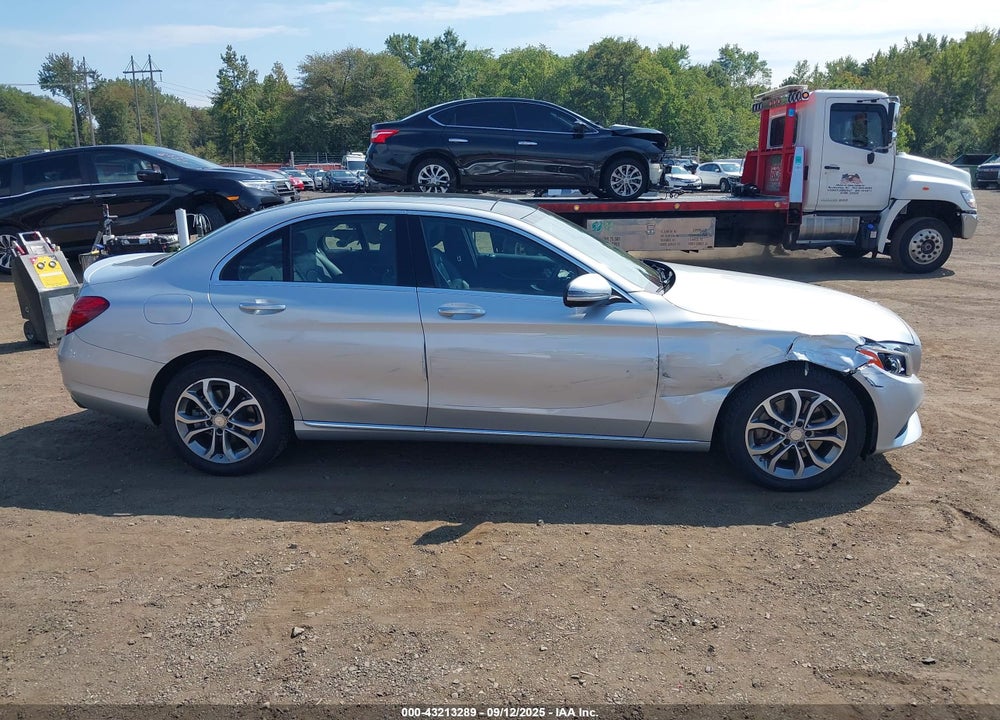 2017 MERCEDES-BENZ C CLASS VIN: WDDWF4KB0HR216975