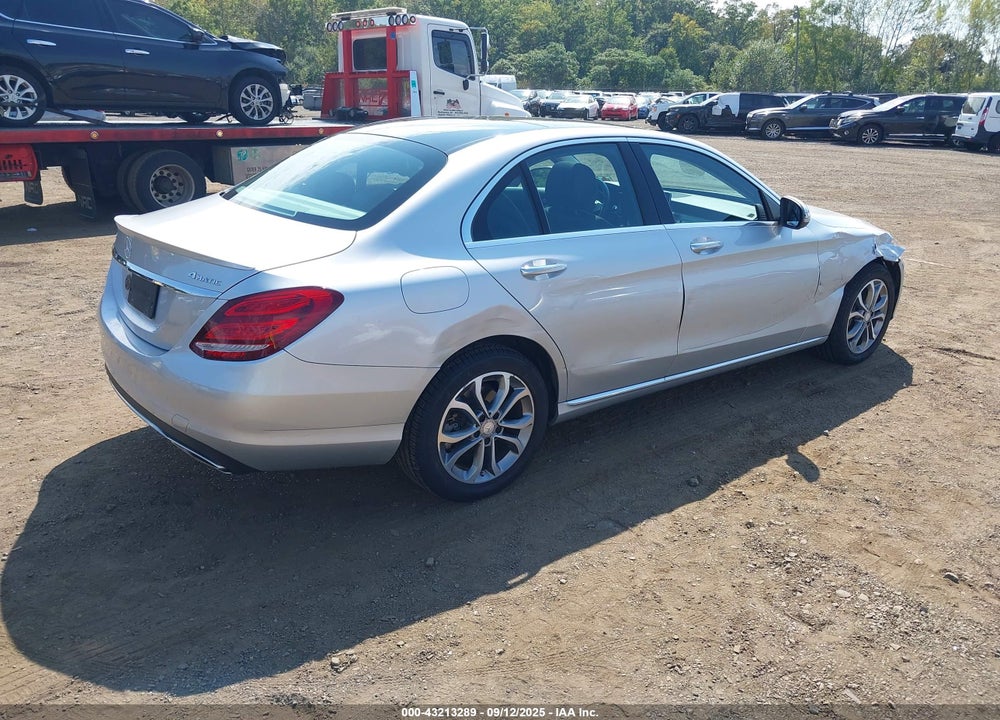 2017 MERCEDES-BENZ C CLASS VIN: WDDWF4KB0HR216975