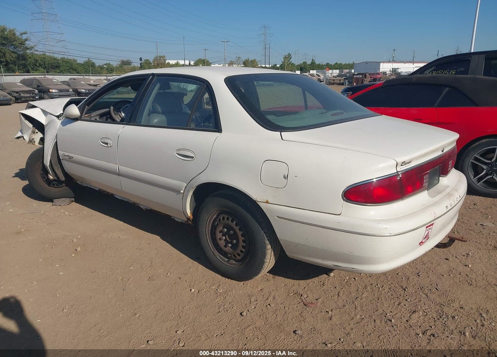 2002 BUICK CENTURY LIMITED VIN: 2G4WY55J921270087