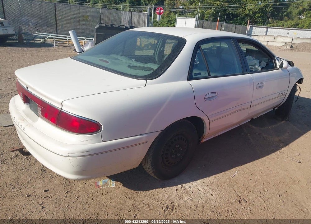 2002 BUICK CENTURY LIMITED VIN: 2G4WY55J921270087
