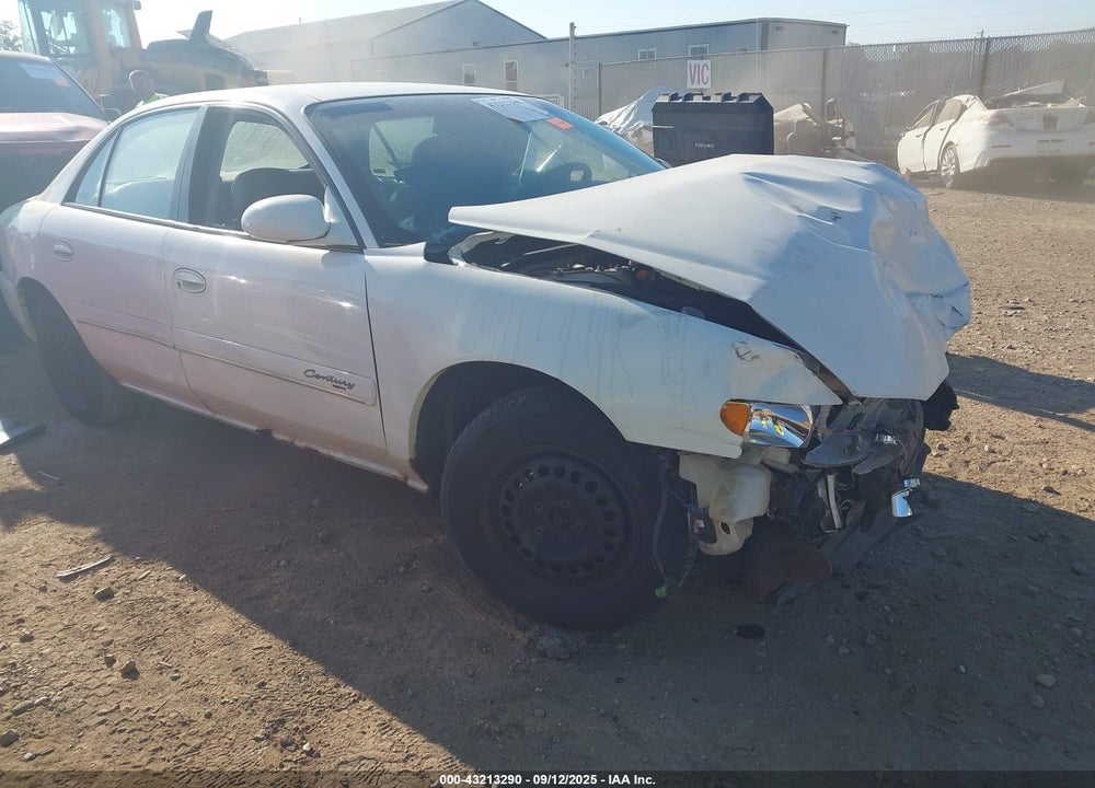 2002 BUICK CENTURY LIMITED VIN: 2G4WY55J921270087