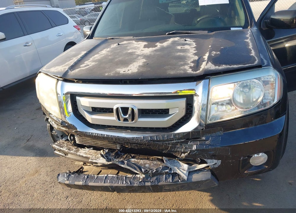 2010 HONDA PILOT VIN: 5FNYF3H57AB008537
