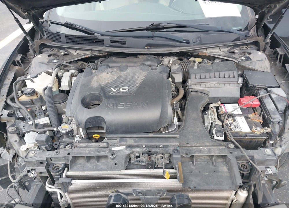 2017 NISSAN MAXIMA VIN: 1N4AA6APXHC412801