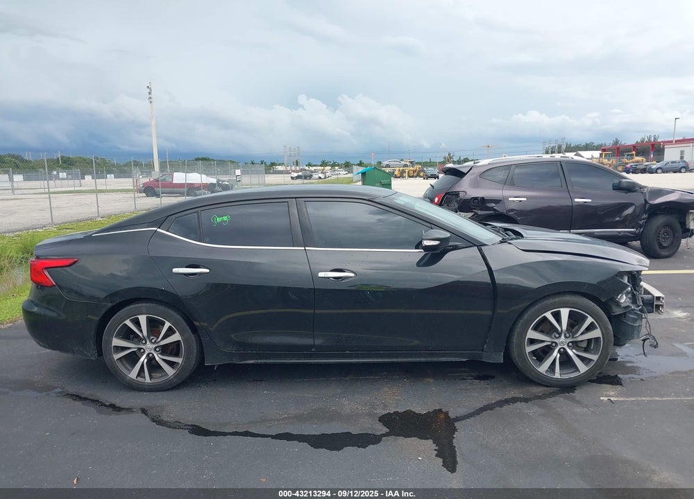 2017 NISSAN MAXIMA VIN: 1N4AA6APXHC412801