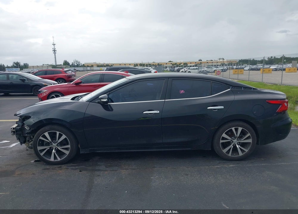 2017 NISSAN MAXIMA VIN: 1N4AA6APXHC412801