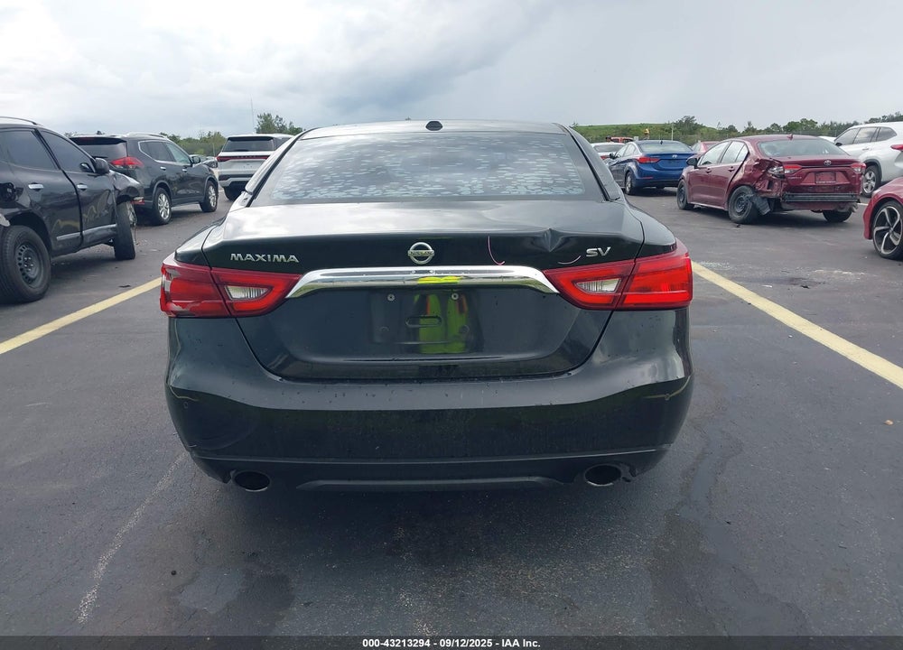2017 NISSAN MAXIMA VIN: 1N4AA6APXHC412801
